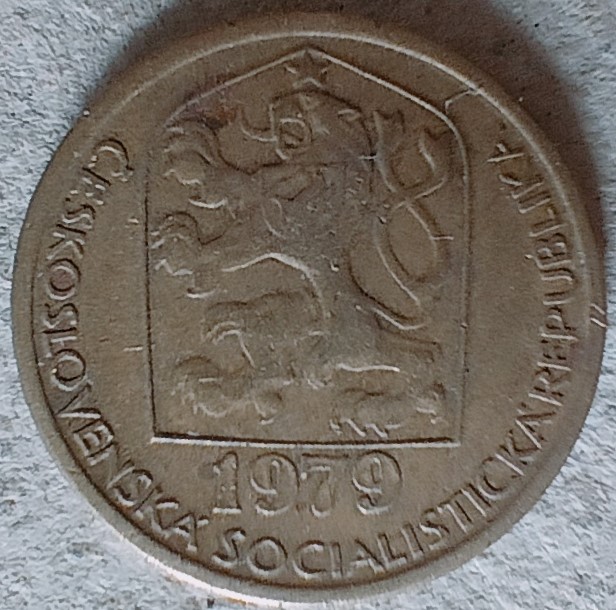 Mince - Československá socialistická republika - 20 Haléřů - 1979 (III.) - Obrázek 2