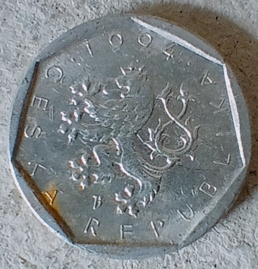 Mince - ČR - 20 Haléřů - 1994 (Jablonec) (II.) - Obrázek 2