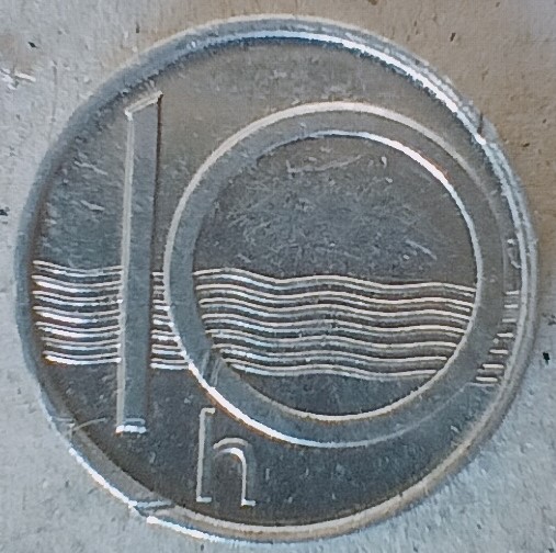 Mince - ČR - 10 Haléřů - 1997 (II.)