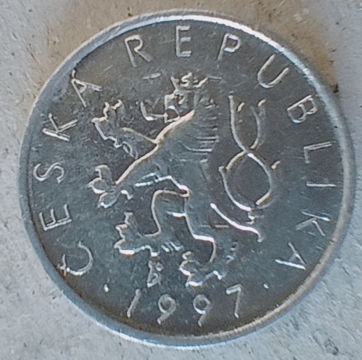 Mince - ČR - 10 Haléřů - 1997 (II.) - Obrázek 2