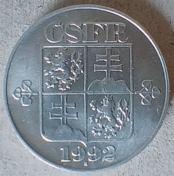 Mince - ČSFR - 10 Haléřů - 1992 (III.) - Obrázek 2