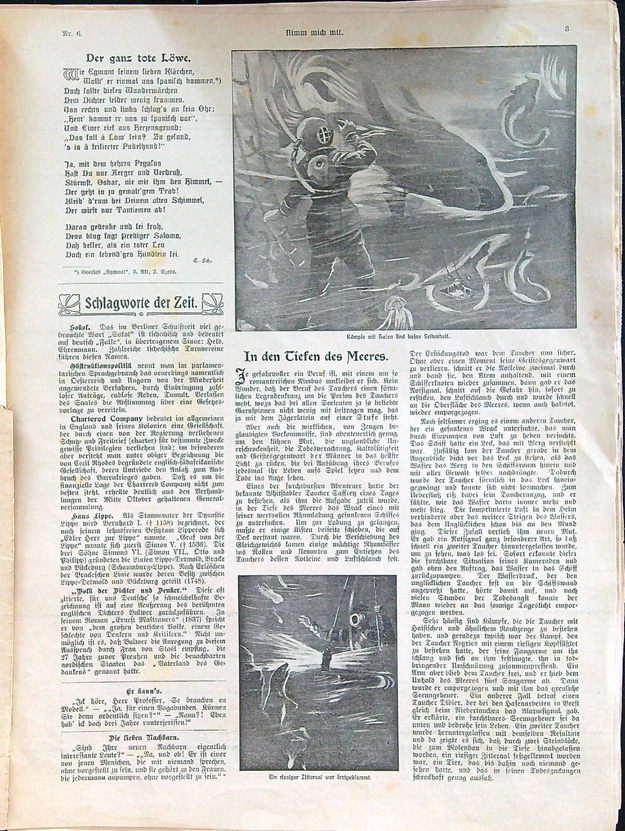 Nimm mich mit - No. 6. 1904 - Obrázek 4