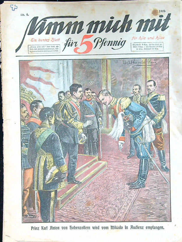 Nimm mich mit - No. 6. 1904