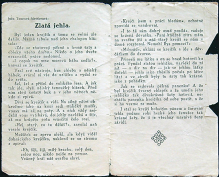 Pohádky s reklamou - Reklamní pohádky - Kolínská cikorka - Zlatá jehla - Obrázek 2