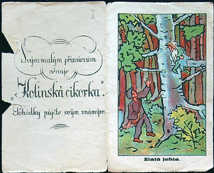 Pohádky s reklamou - Reklamní pohádky - Kolínská cikorka - Zlatá jehla