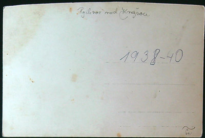 Pohlednice - Okres Rychnov nad Kněžnou - Albrechtice nad Orlicí - Pohled do ulice - Obrázek 2