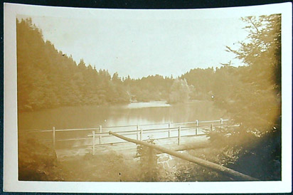 Pohlednice - Okres Rychnov nad Kněžnou - Ivanské jezero