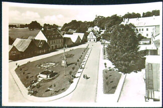 Pohlednice - Okres Rychnov nad Kněžnou - Rokytnice v Orlických horách - náměstí (CP, lékárna)