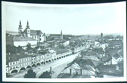 Pohlednice - Okres Svitavy - Litomyšl - CP (II.)