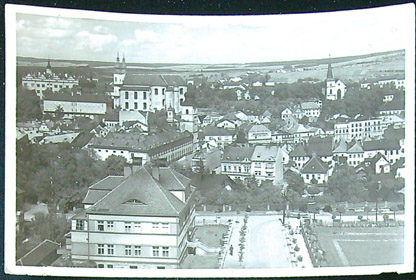 Pohlednice - Okres Svitavy - Litomyšl - CP shora