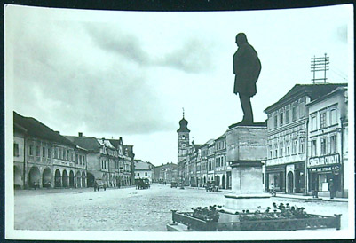 Pohlednice - Okres Svitavy - Litomyšl - Dolní Riegrovo náměstí