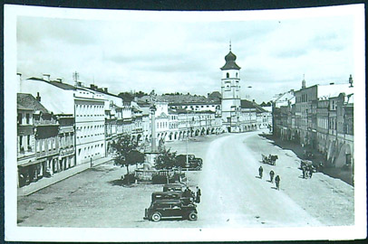 Pohlednice - Okres Svitavy - Litomyšl - Horní náměstí - CP
