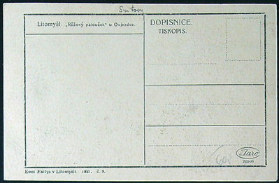 Pohlednice - Okres Svitavy - Litomyšl - Růžový palouček u Újezdce - Obrázek 2
