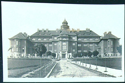 Pohlednice - Okres Svitavy - Litomyšl - Státní reformní reálné gymnasium