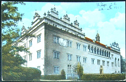 Pohlednice - Okres Svitavy - Litomyšl - Zámek