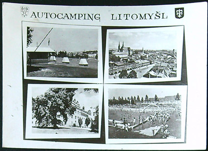 Pohlednice - Okres Svitavy - Litomyšl - okénková