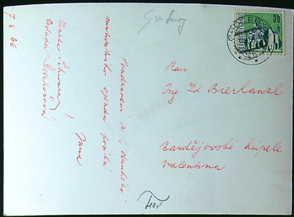 Pohlednice - Okres Svitavy - Litomyšl - okénková - Obrázek 2