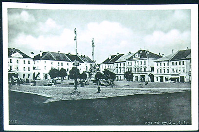 Pohlednice - Okres Svitavy - Moravská Třebová - Náměstí