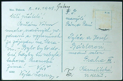 Pohlednice - Okres Svitavy - Moravská Třebová - Náměstí - Obrázek 2