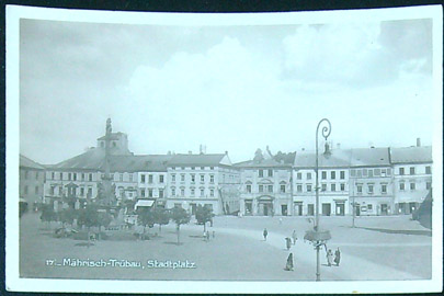 Pohlednice - Okres Svitavy - Moravská Třebová - Náměstí (II.)