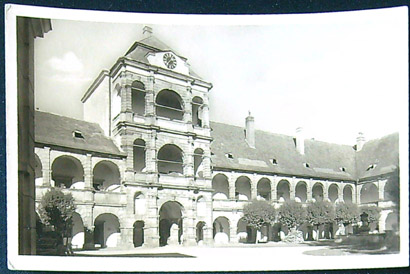 Pohlednice - Okres Svitavy - Moravská Třebová - Zámek