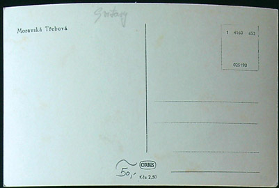 Pohlednice - Okres Svitavy - Moravská Třebová - Zámek - Obrázek 2