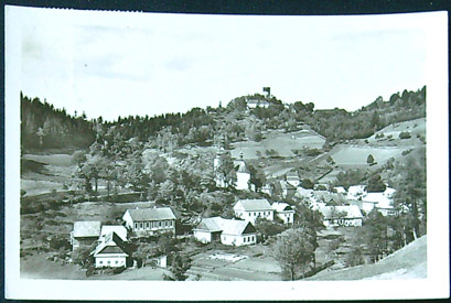 Pohlednice - Okres Svitavy - Svojanov - CP