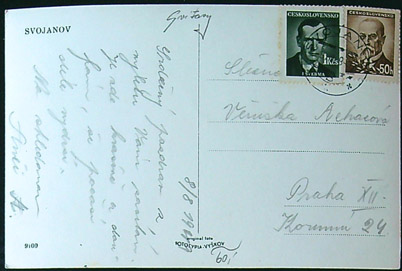 Pohlednice - Okres Svitavy - Svojanov - CP - Obrázek 2