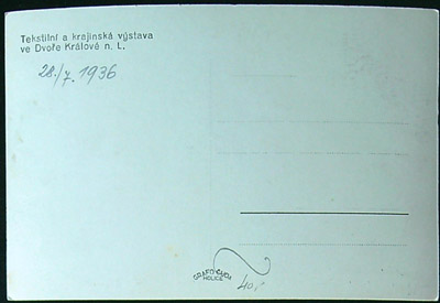 Pohlednice - Okres Trutnov - Dvůr Králové nad Labem - Přehrada Les Království - Obrázek 2