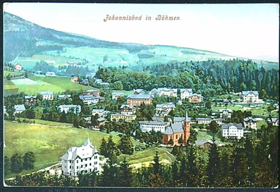 Pohlednice - Okres Trutnov - Janské Lázně - CP