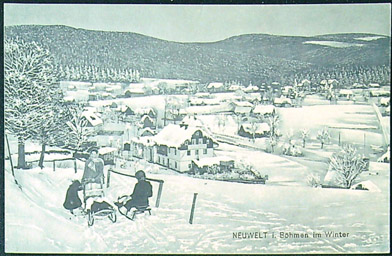 Pohlednice - Okres Trutnov - Krkonoše - Harrachov - Nový Svět