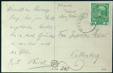 Pohlednice - Okres Trutnov - Krkonoše - Harrachov - Nový Svět - Obrázek 2