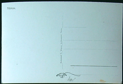 Pohlednice - Okres Trutnov - Tišnov - CP shora - Obrázek 2