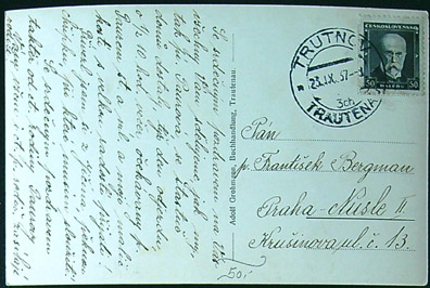 Pohlednice - Okres Trutnov - Trutnov - Kapellenberg - Obrázek 2