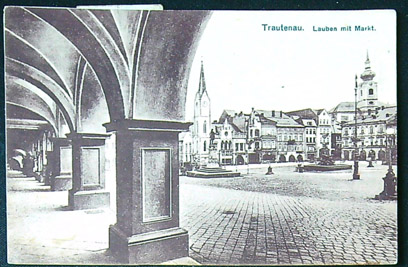 Pohlednice - Okres Trutnov - Trutnov - Náměstí