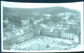 Pohlednice - Okres Trutnov - Trutnov - Náměstí - CP shora