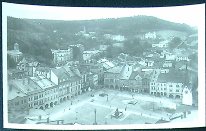 Pohlednice - Okres Trutnov - Trutnov - Náměstí - CP shora