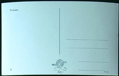 Pohlednice - Okres Trutnov - Trutnov - Náměstí - CP shora - Obrázek 2
