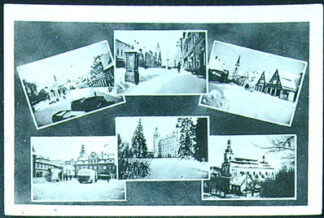 Pohlednice - Okres Trutnov - Vrchlabí - okénková