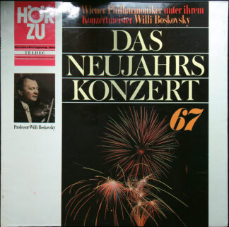 LP: Wiener Philharmoniker - Neujahrskonzert 67