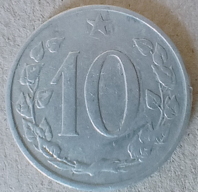 Mince - Československá socialistická republika - 10 Haléřů - 1963 (I.)