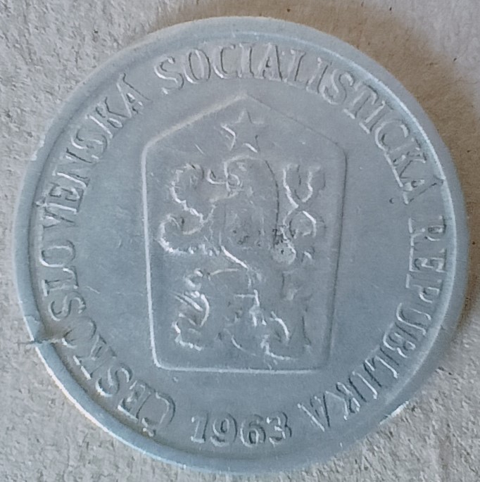 Mince - Československá socialistická republika - 10 Haléřů - 1963 (I.) - Obrázek 2
