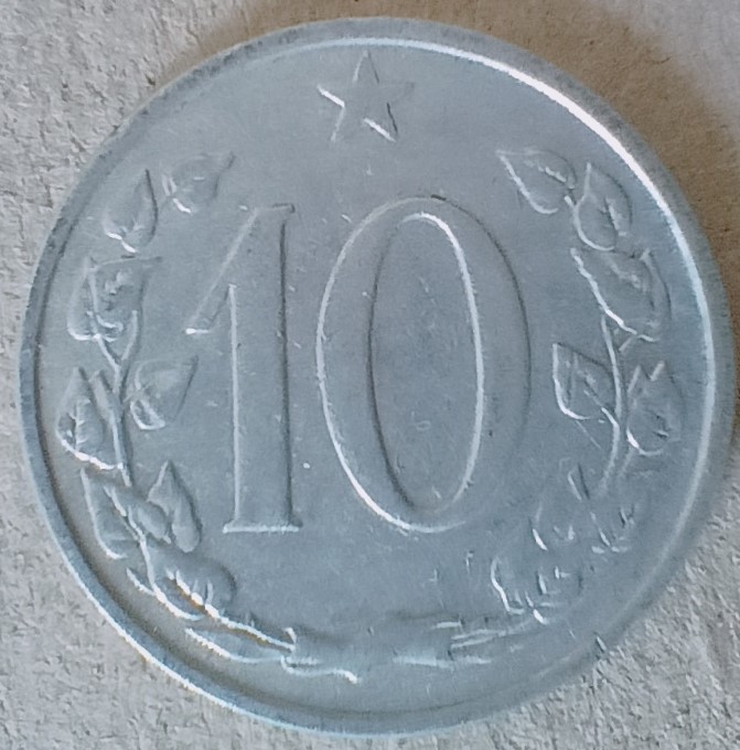 Mince - Československá socialistická republika - 10 Haléřů - 1963 (V.)