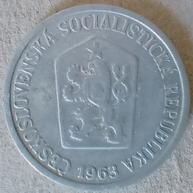 Mince - Československá socialistická republika - 10 Haléřů - 1963 (V.) - Obrázek 2
