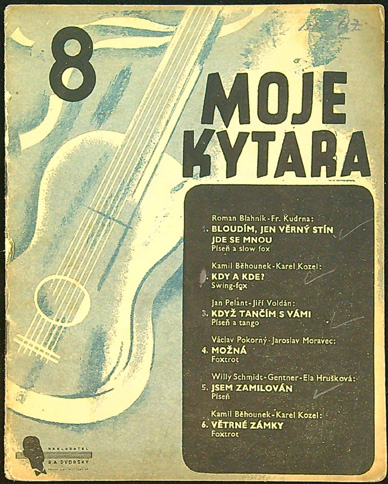 Písničky - Zpěvník - Moje kytara č. 8 (I)