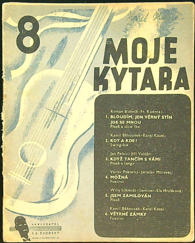 Písničky - Zpěvník - Moje kytara č. 8 (III)