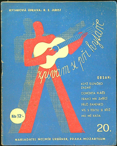 Písničky - Zpěvník - Zpívám si při kytaře č. 20