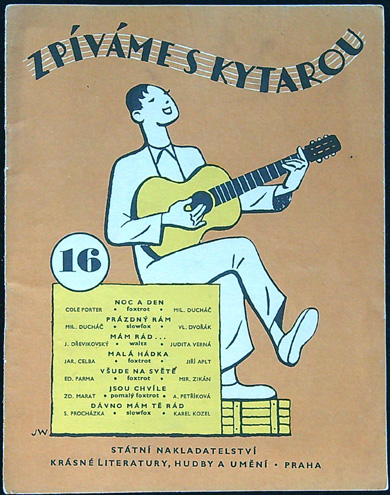 Písničky - Zpěvník - Zpíváme s kytarou č.16