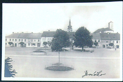 Pohlednice - Okres Svitavy - Jevíčko - Palackého náměstí