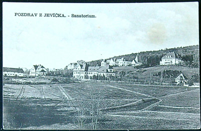 Pohlednice - Okres Svitavy - Jevíčko - Sanatorium - CP